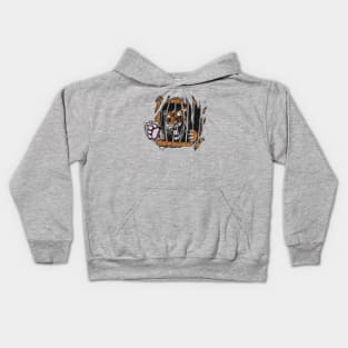 Inner beast Kids Hoodie